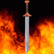 Sword of Troy. Larp. Windlass. Espada de Troya. Latex. Marto